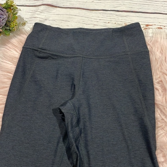 NWT Outdoor Voices Double Time 10" Bike Shorts- Charcoal- Women size XS - Picture 6 of 7